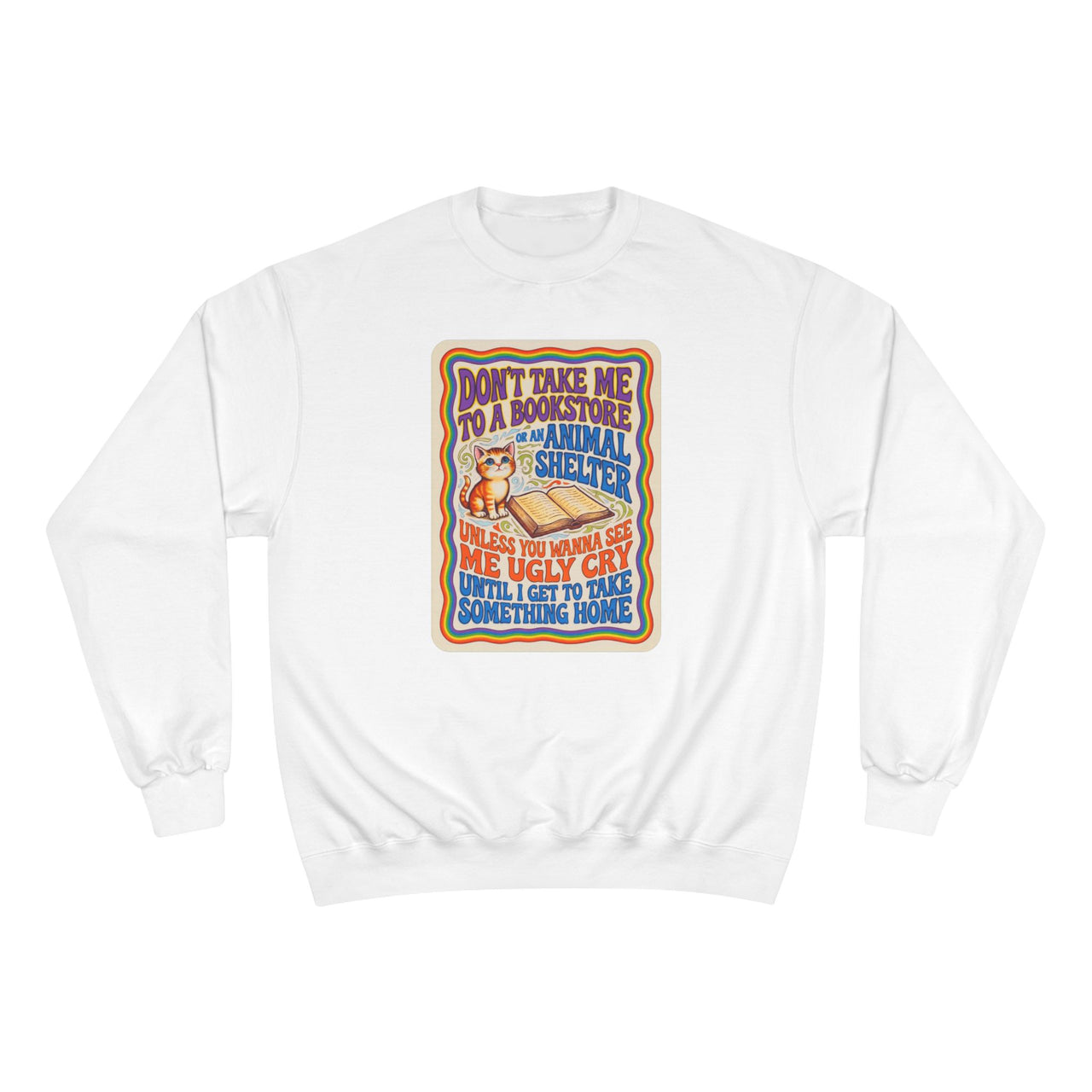 Ugly Tears Crewneck