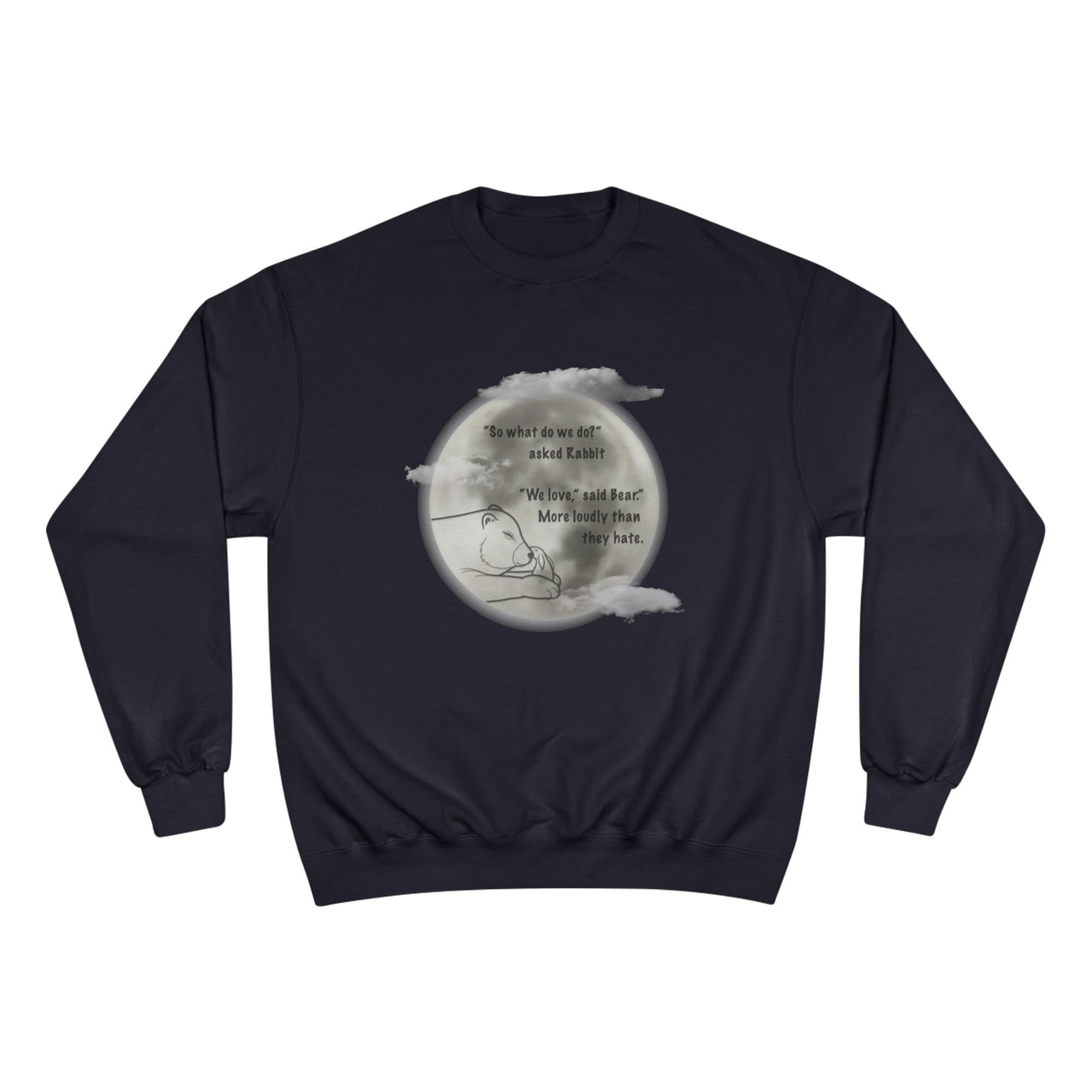 "We Love" by Tara Shannon Crewneck