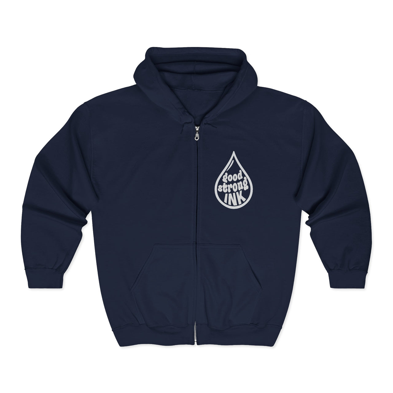 Nervous System Zip Hoodie