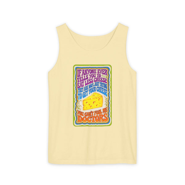 Eat More Cheese Tank