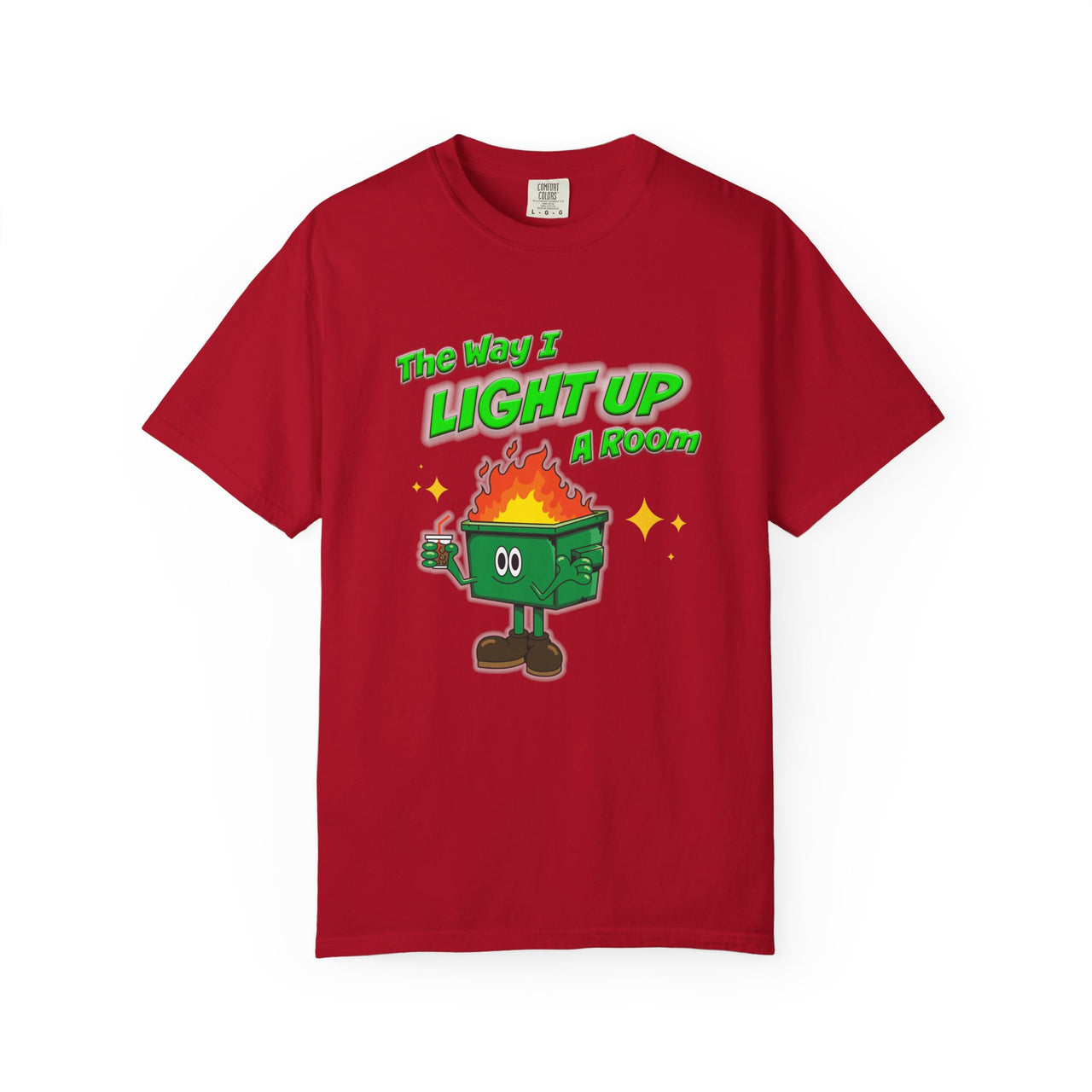 Dumpster Fire TEE