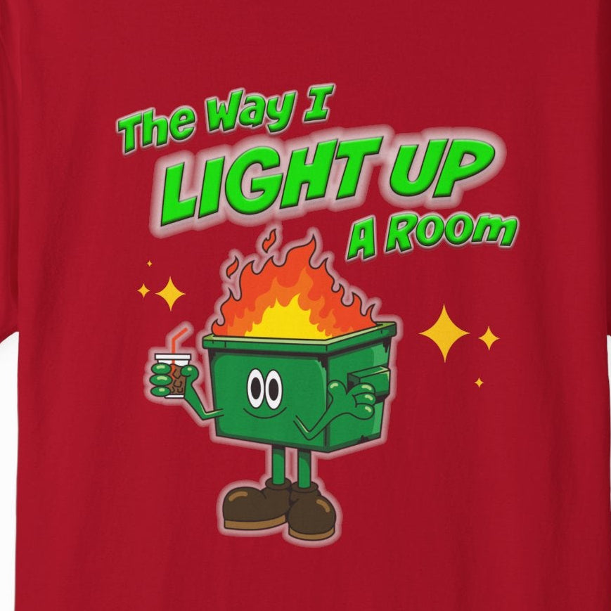 Dumpster Fire TEE