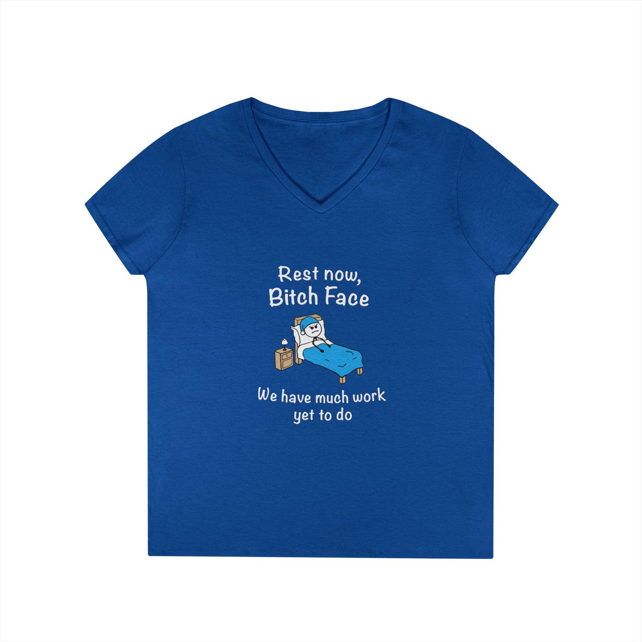Bitch Face Women's V-neck