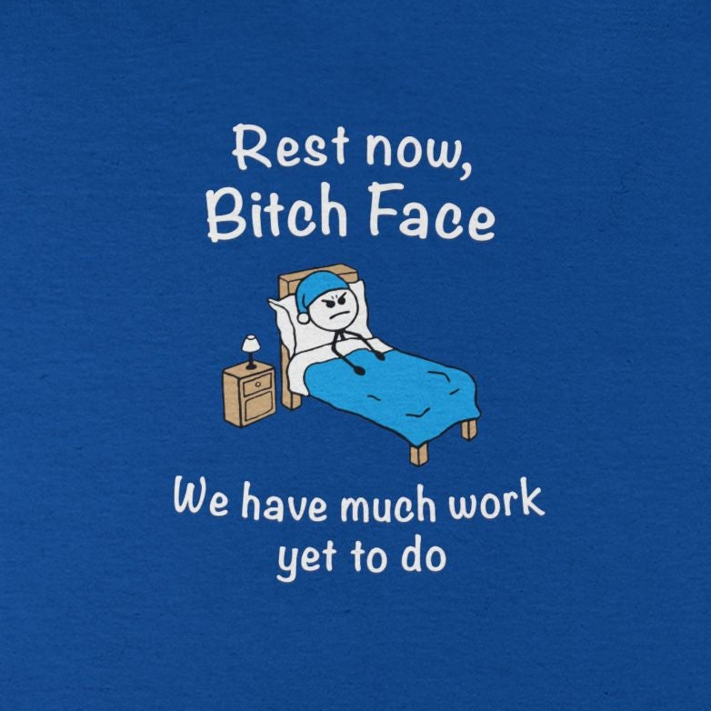 Bitch Face Women's V-neck