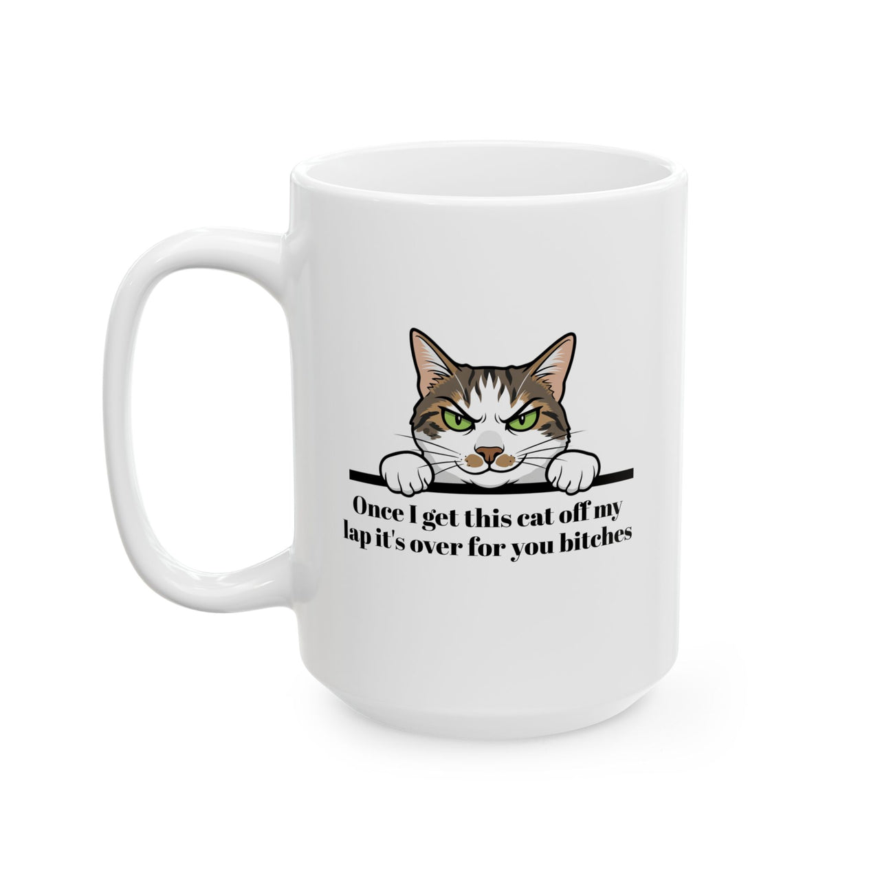 Hopelessly Catlapped Mug