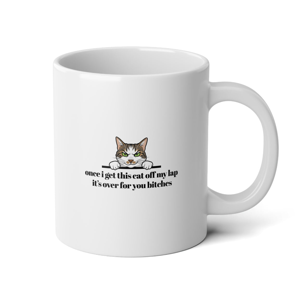 Hopelessly Catlapped Mug