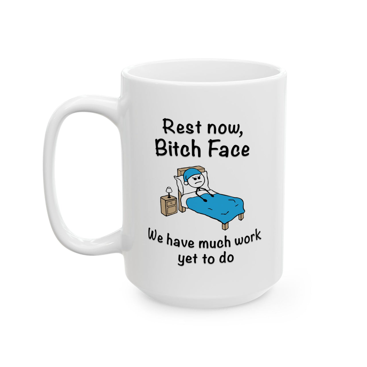Bitch Face Mug