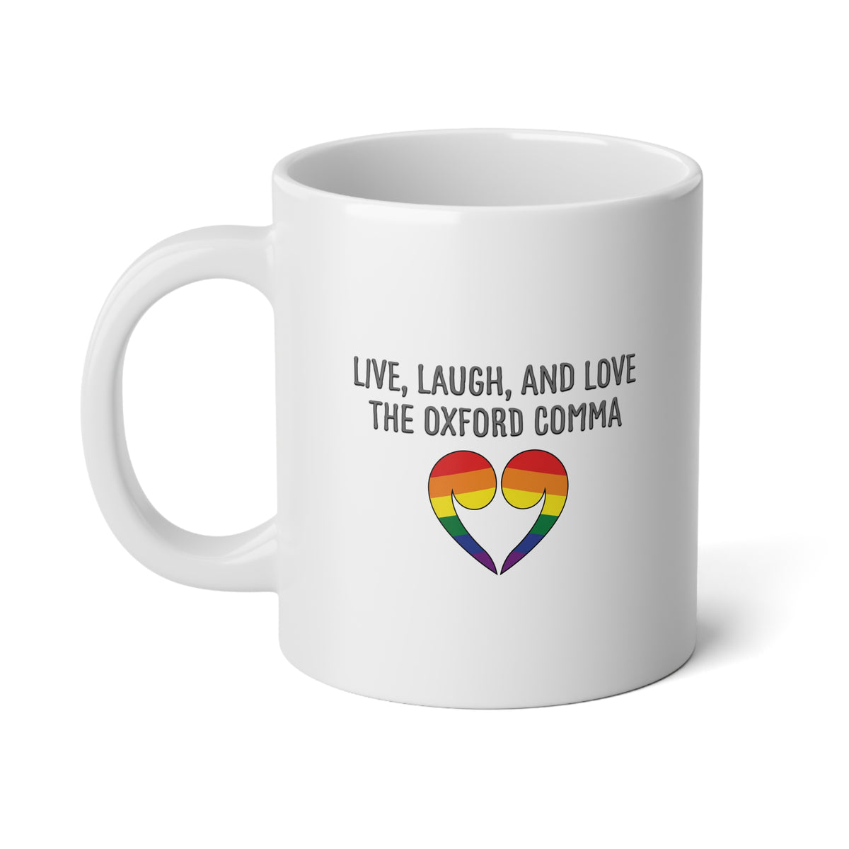 Oxford Comma Mug