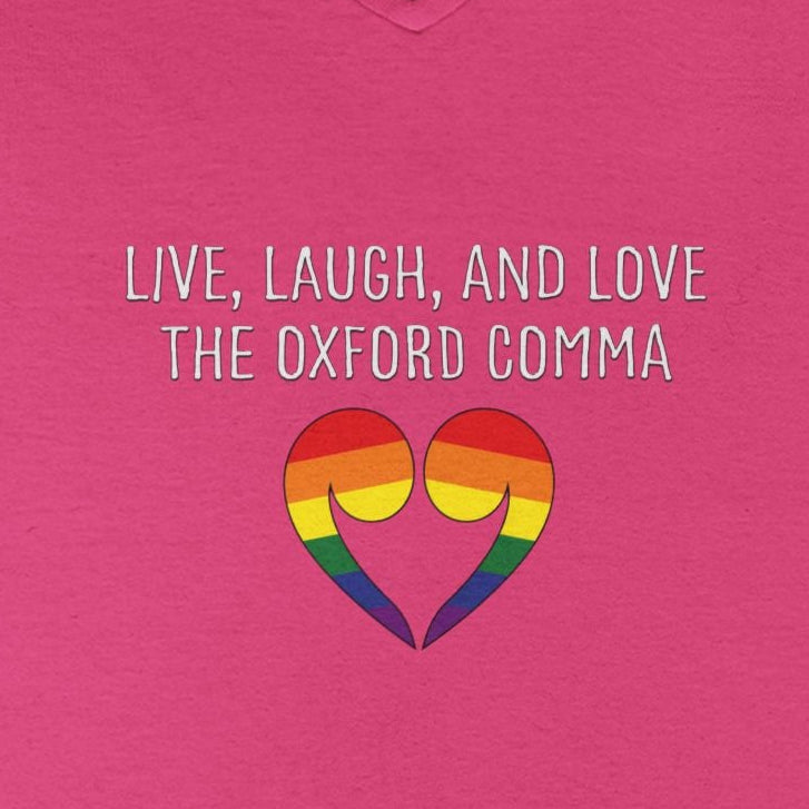 Oxford Comma Women's V-neck