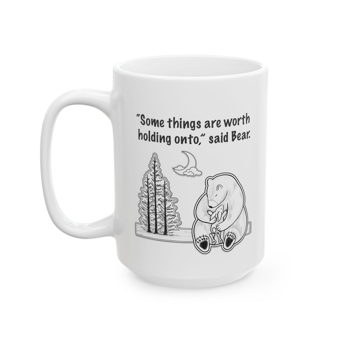 "Some Things" by Tara Shannon Mug