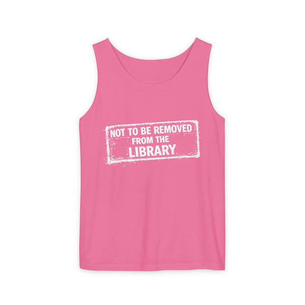 Library Stamp Tank