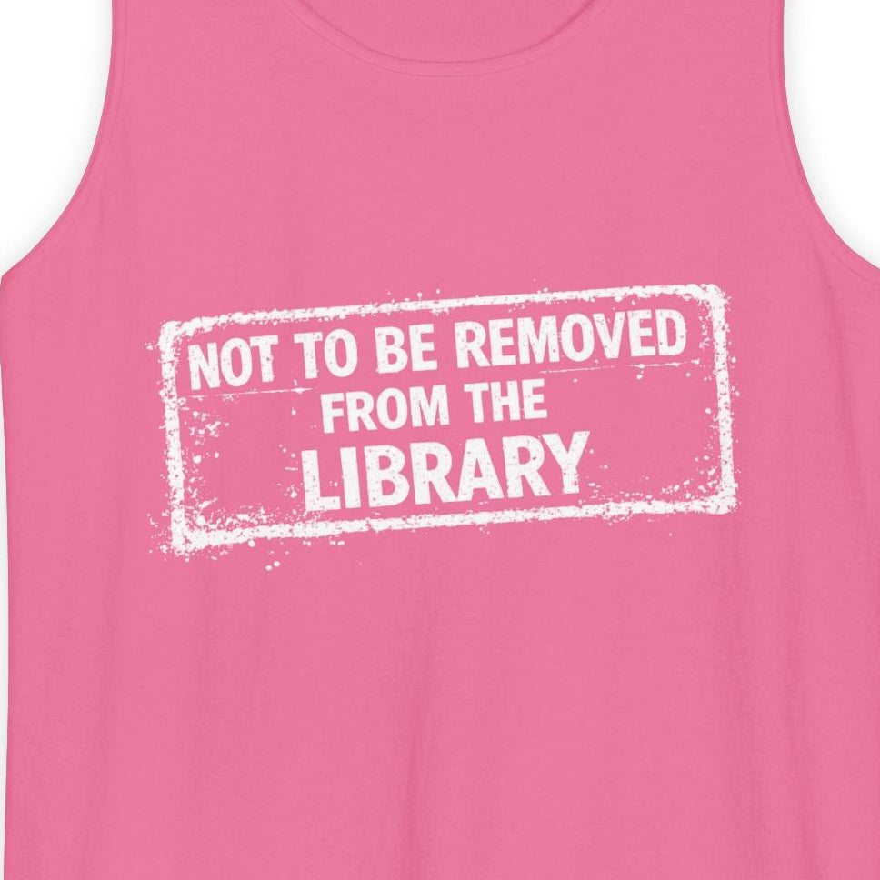 Library Stamp Tank