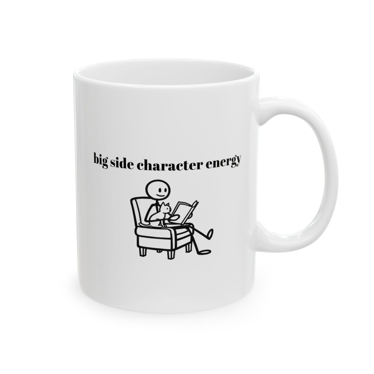 Side Character Energy Mug