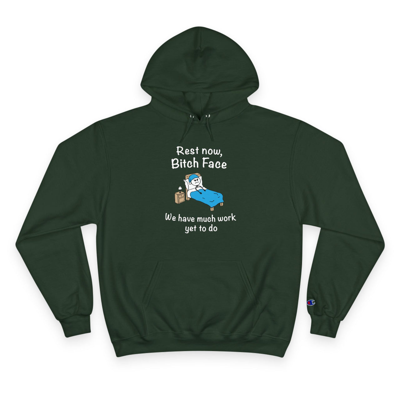 Bitch Face Hoodie