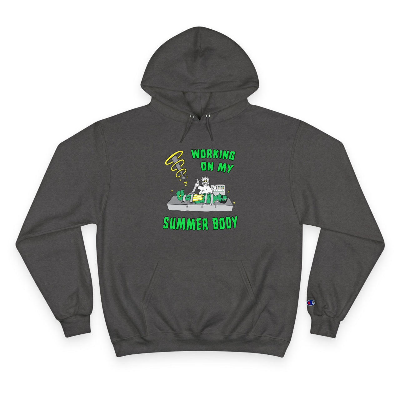 Summer Body Hoodie