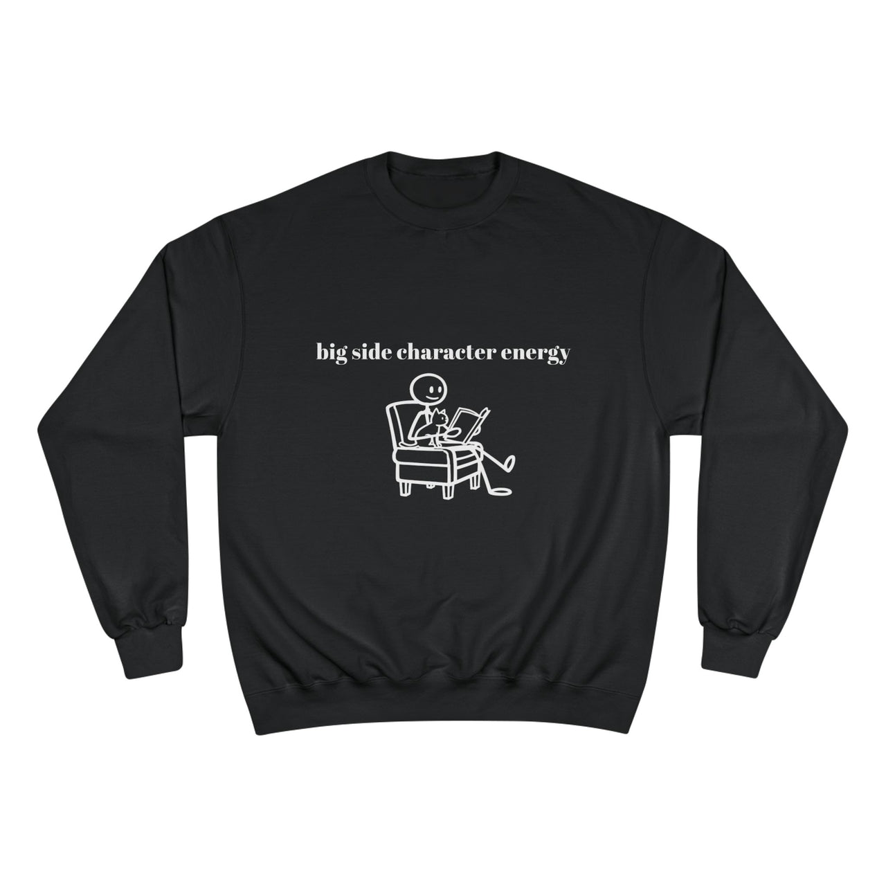 Side Character Energy Crewneck