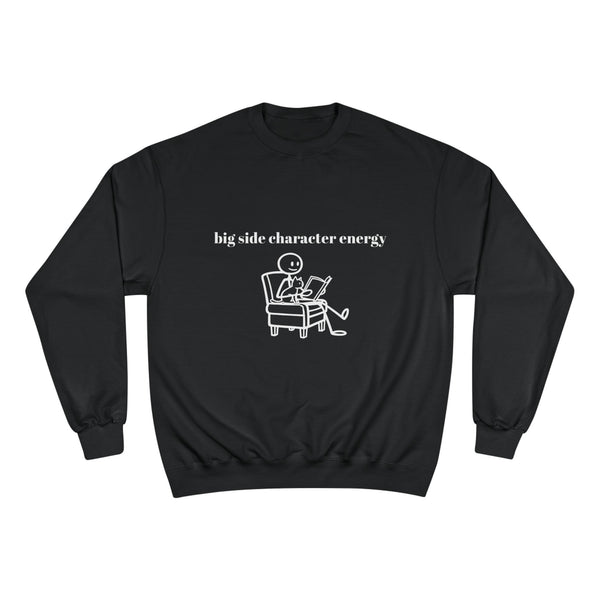 Side Character Energy Crewneck