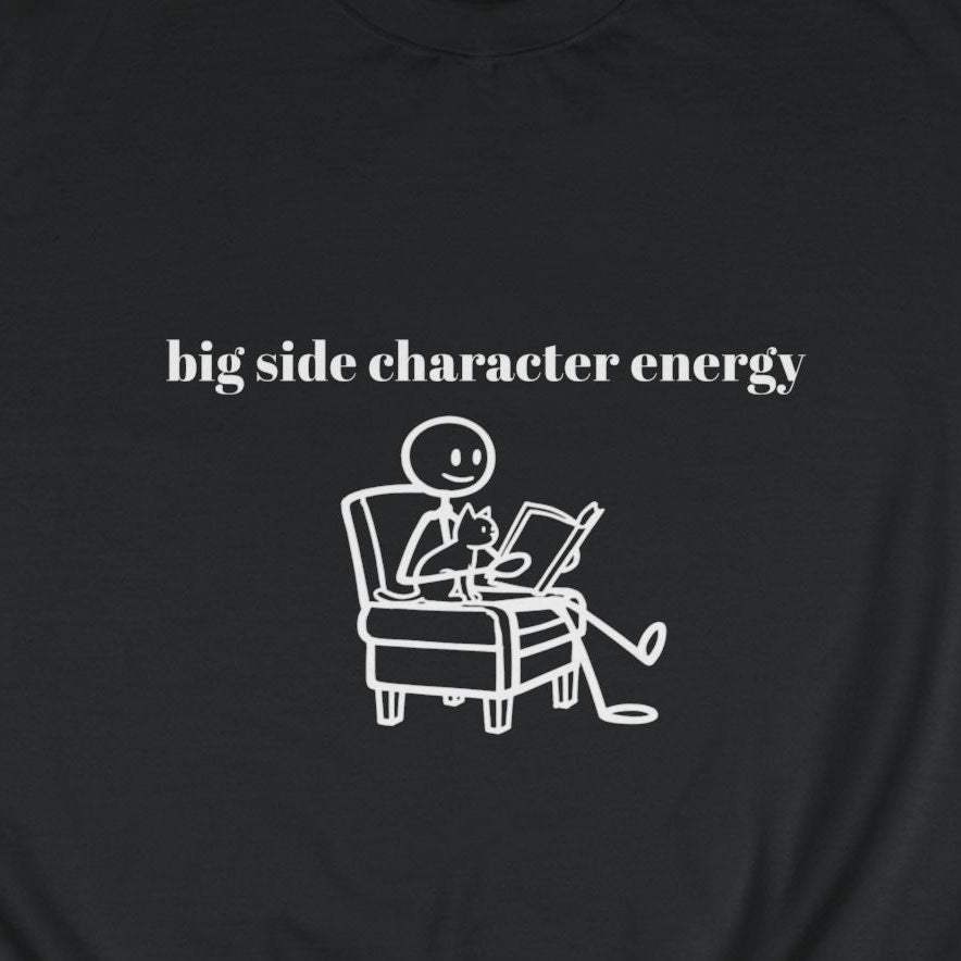 Side Character Energy Crewneck