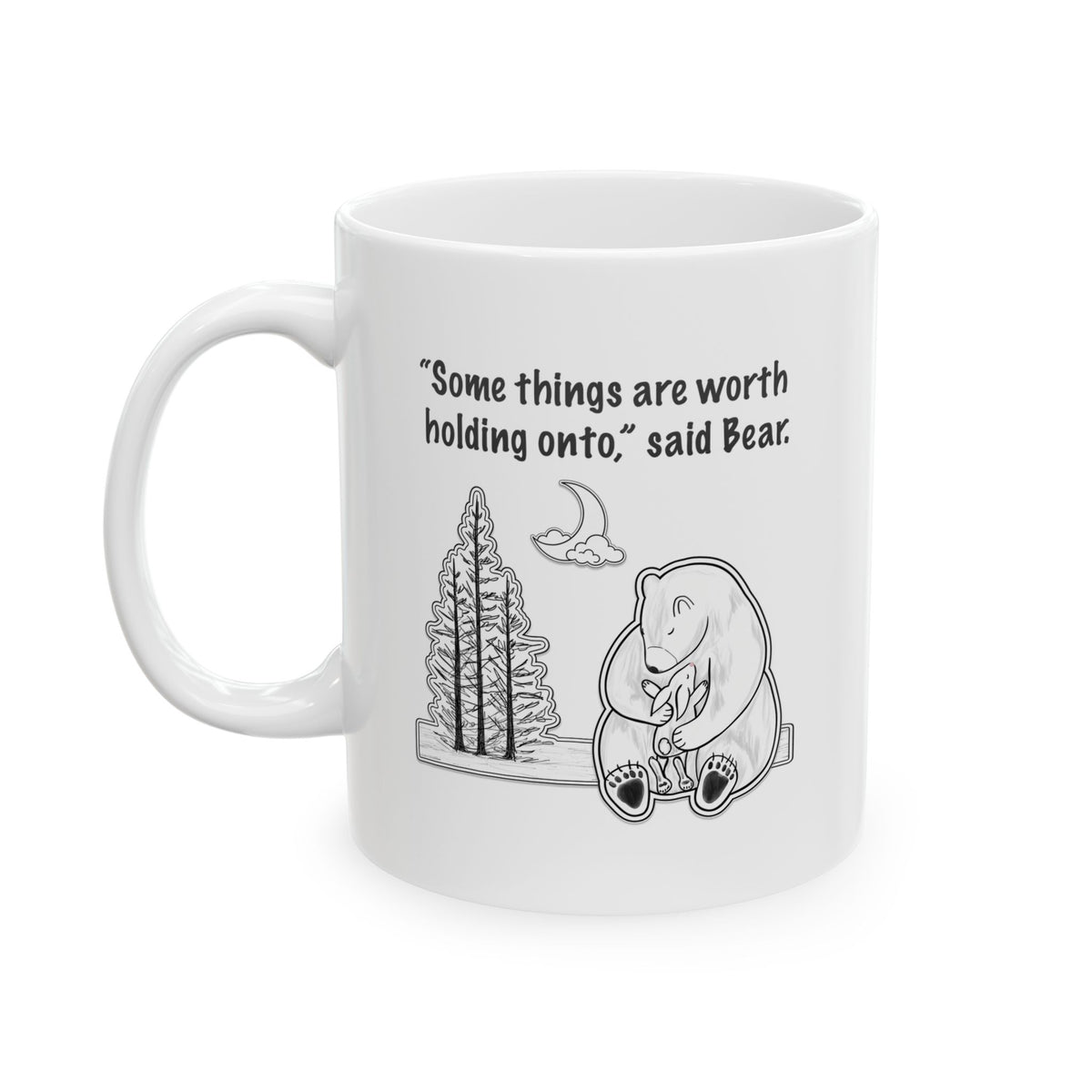 "Some Things" by Tara Shannon Mug