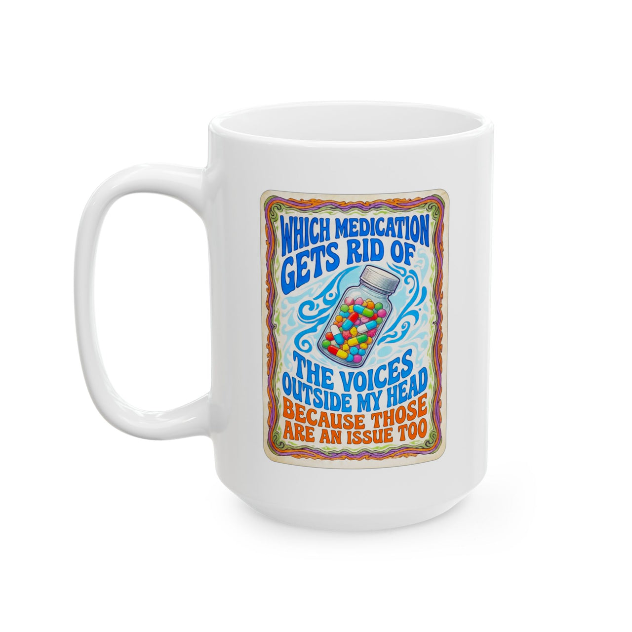 SILENCE Mug