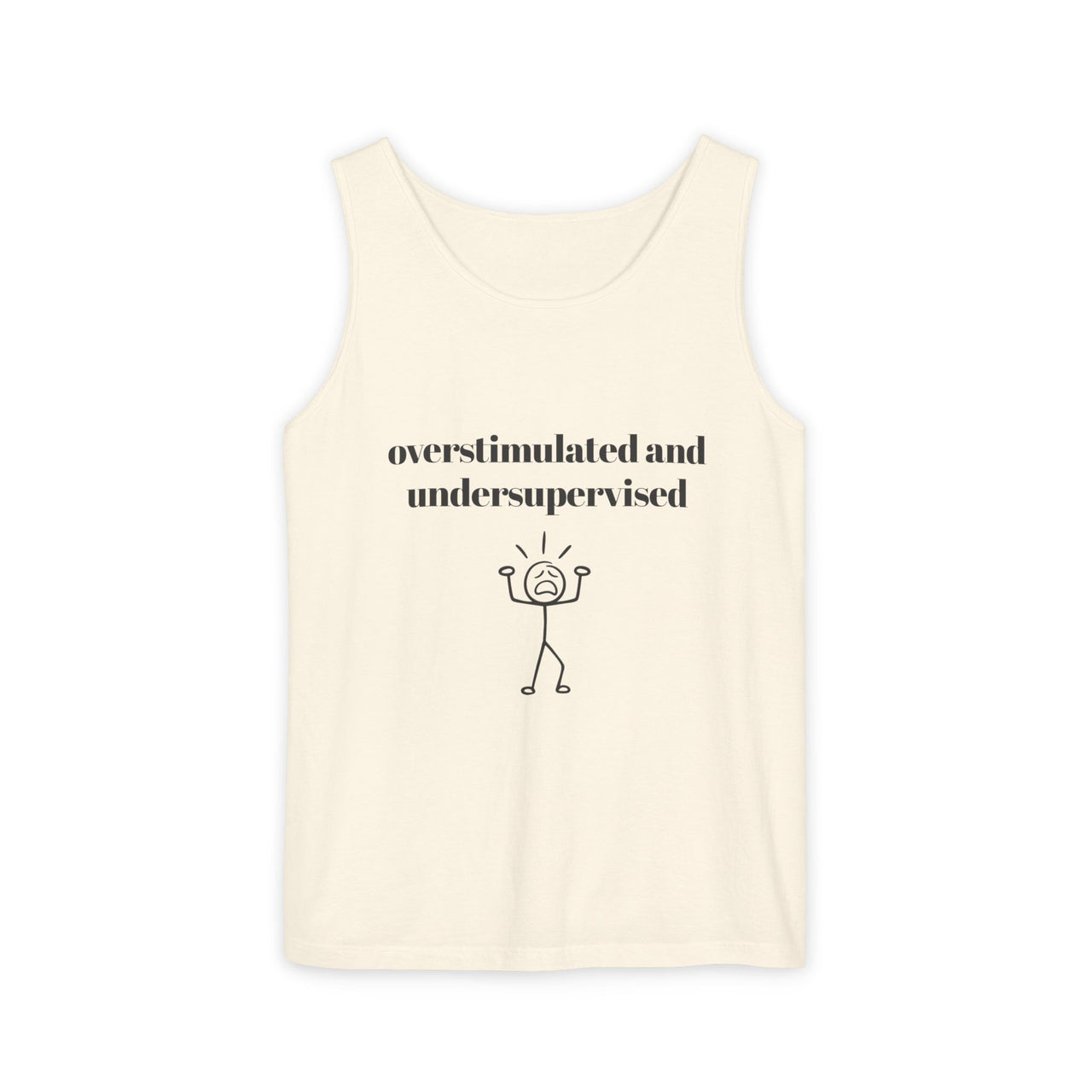 Over-stimulated and Under-supervised Tank