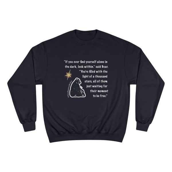 'Alone in the Dark" by Tara Shannon Crewneck