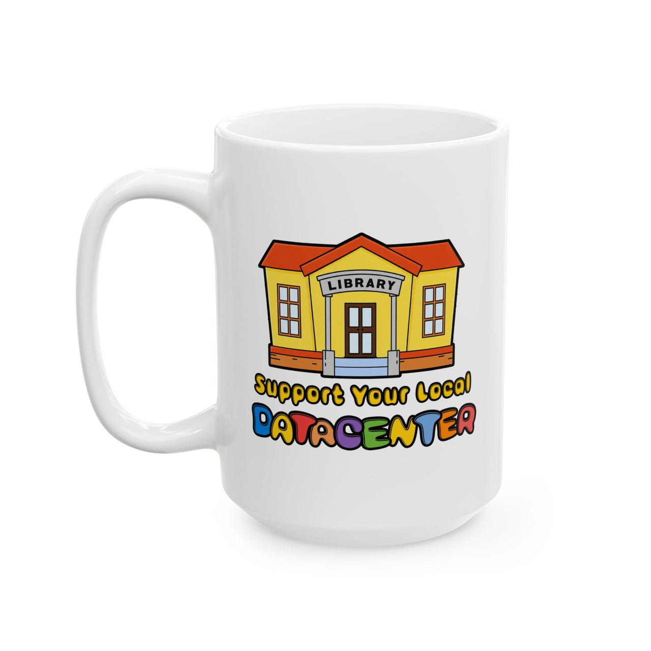 Datacenter Mug