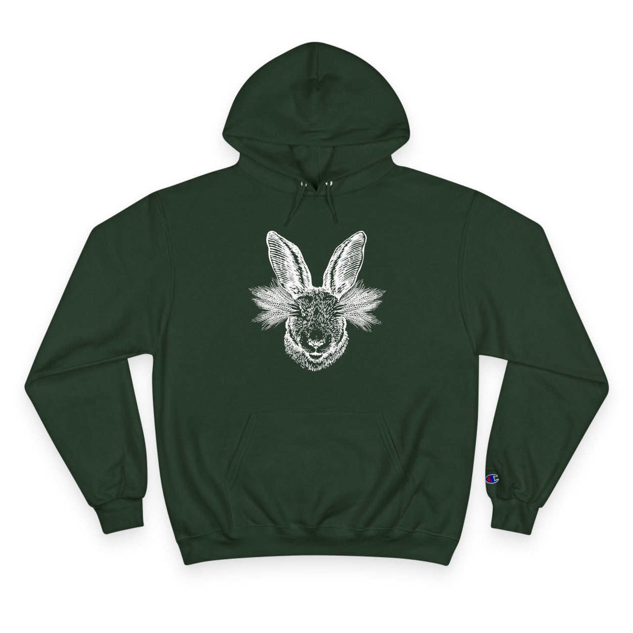 Winterset Hollow Rabbit Head Hoodie