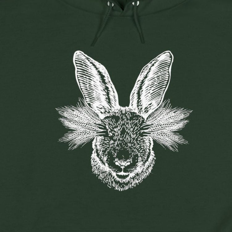 Winterset Hollow Rabbit Head Hoodie