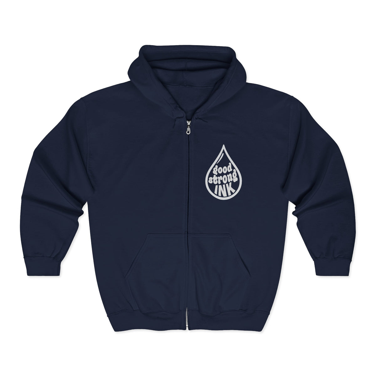 Read Books Get Pizza Zip Hoodie