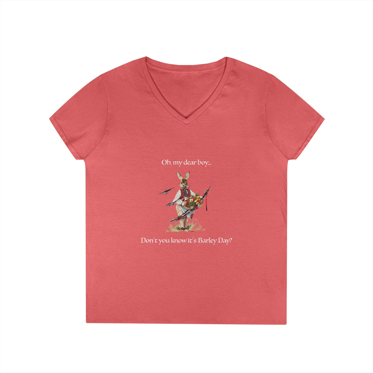 Winterset Hollow Second Edition Women's V-neck
