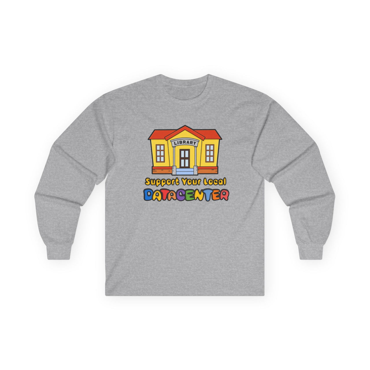 Datacenter Long-sleeved Tee