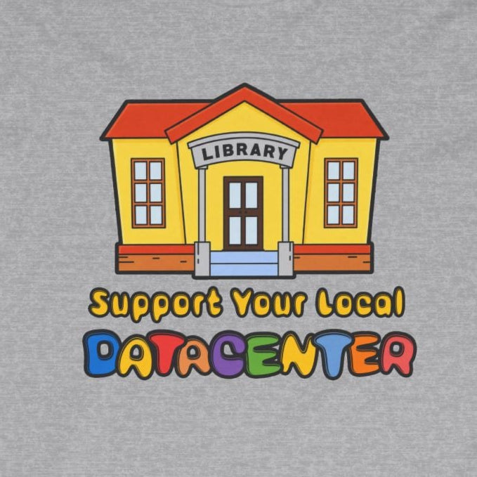 Datacenter Long-sleeved Tee