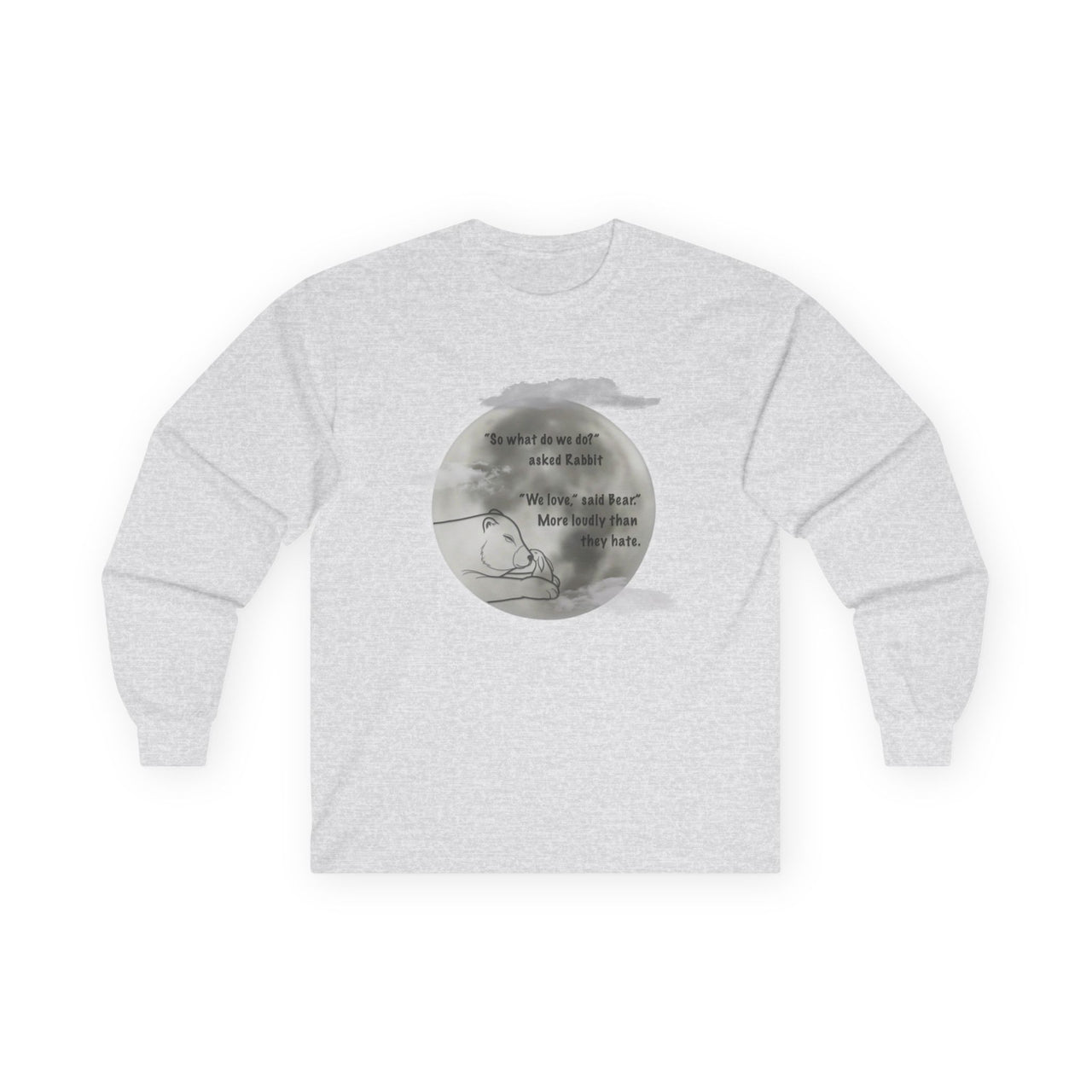 "We Love" by Tara Shannon Long Sleeve Tee