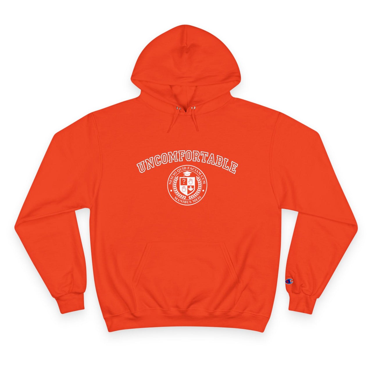 UNCOMFORTABLE College Hoodie