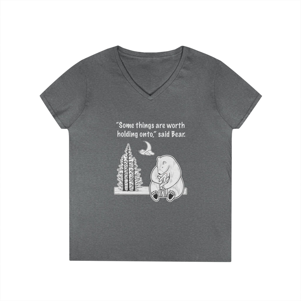 "Some Things" by Tara Shannon Women's V-neck