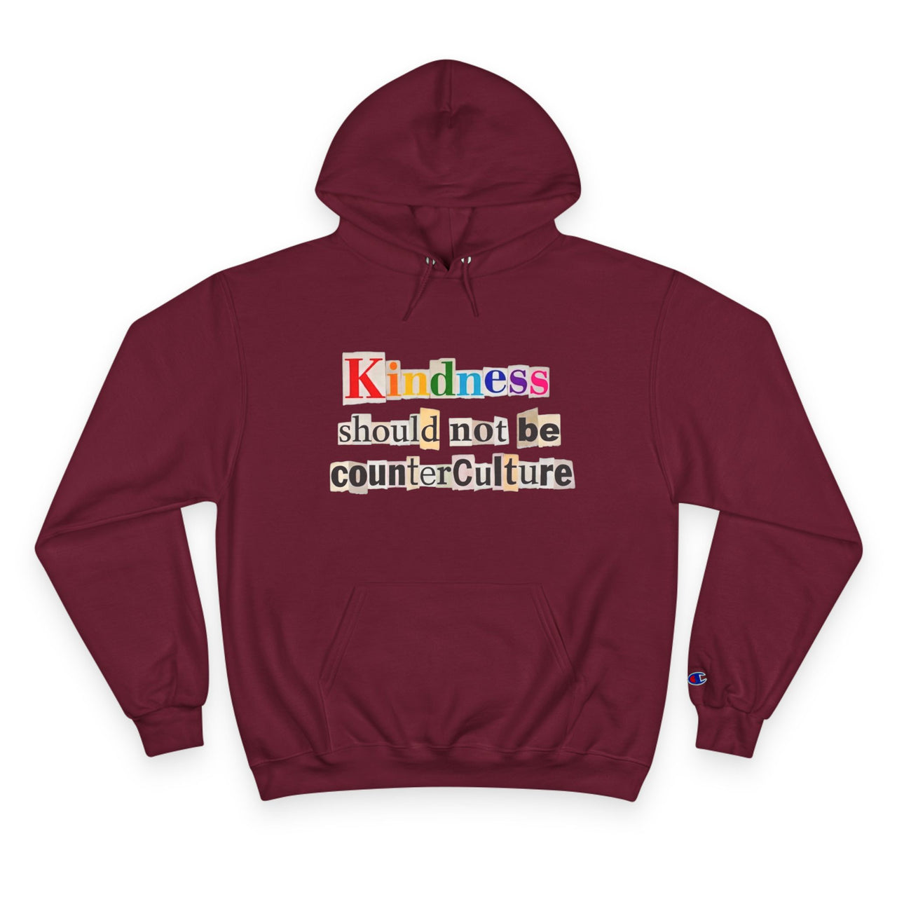 Kindness Should not be Counterculture Hoodie