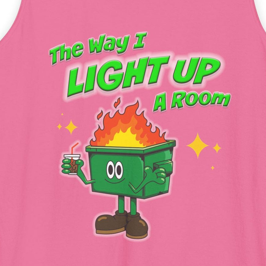 Dumpster Fire Tank