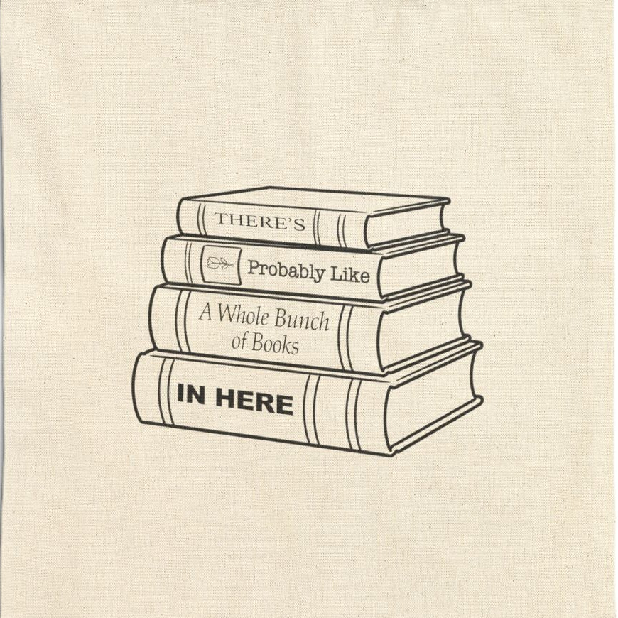 Bunch of Books Tote Bag