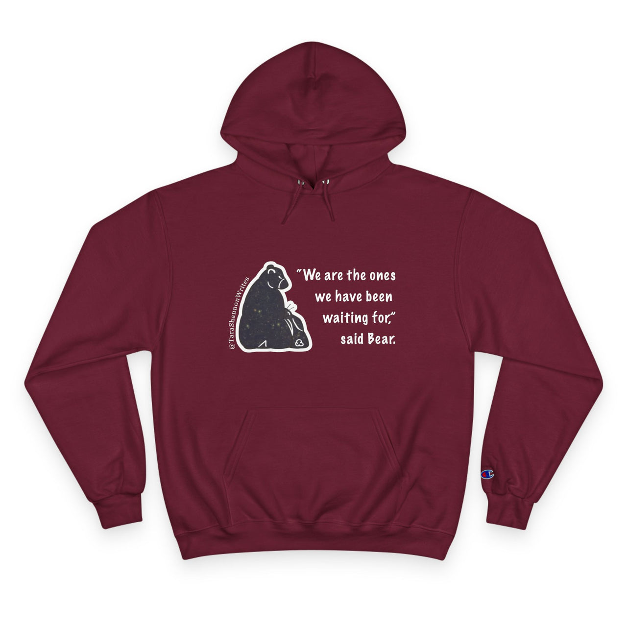 "We are the Ones" by Tara Shannon Hoodie