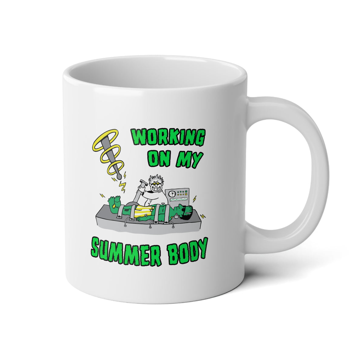Summer Body Mug