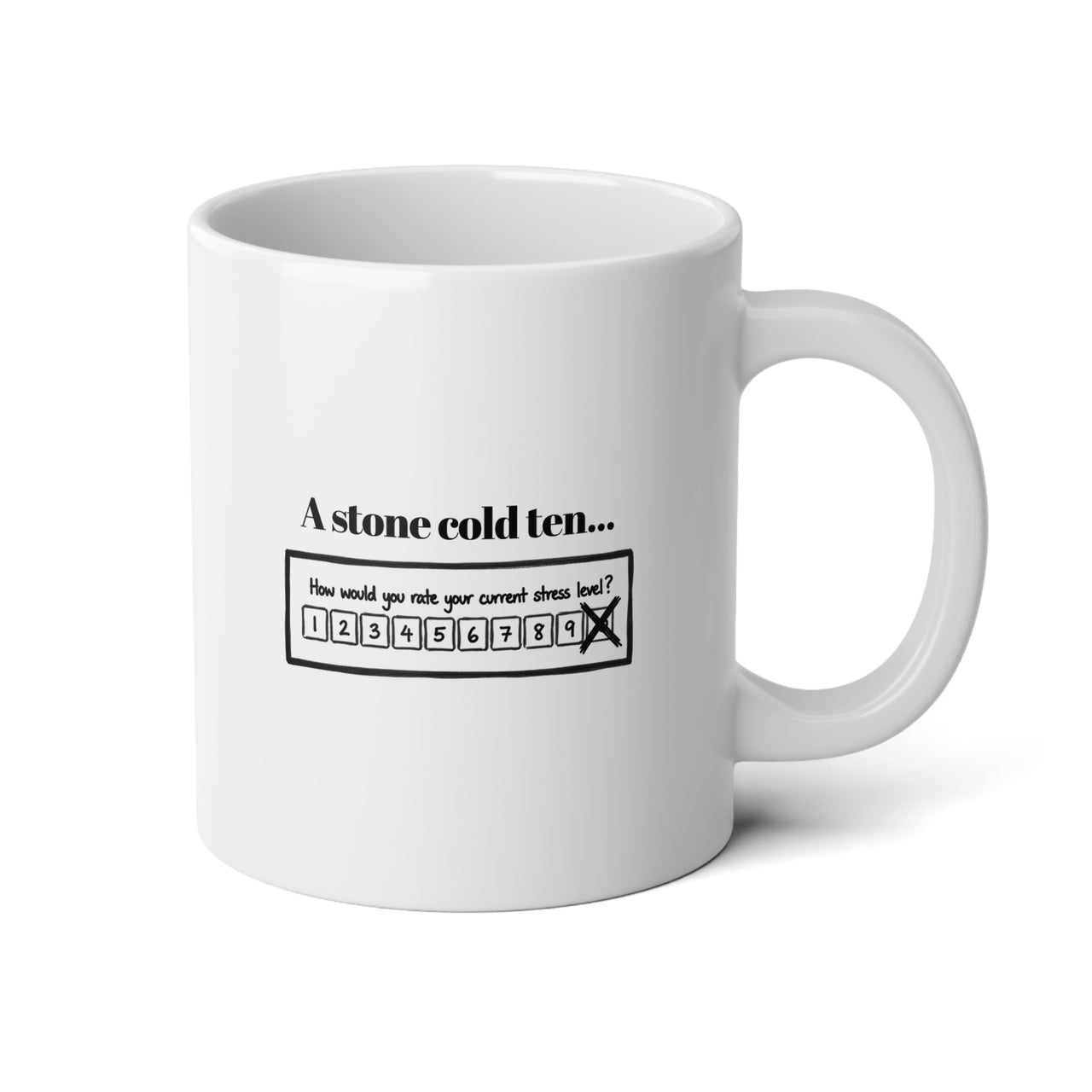 Stone Cold 10 Mug