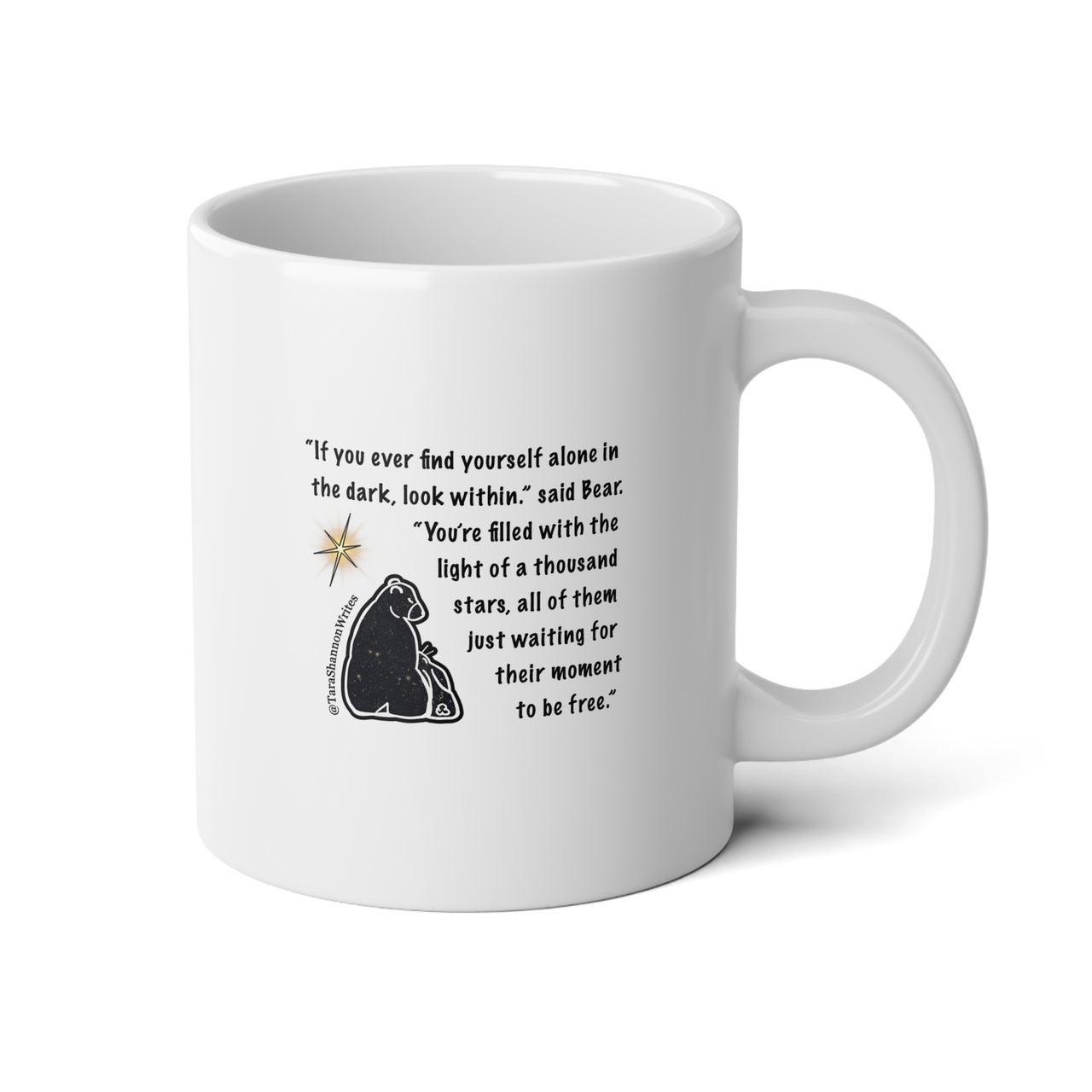 "Alone in the Dark" by Tara Shannon Mug