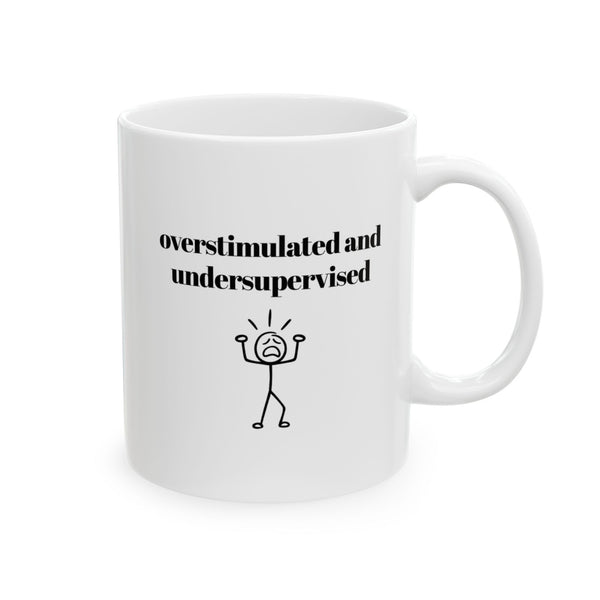 Over-stimulated and Under-supervised Mug