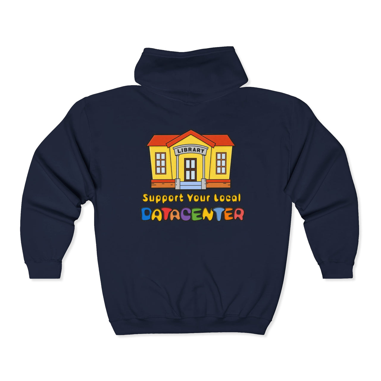Datacenter Zip Hoodie