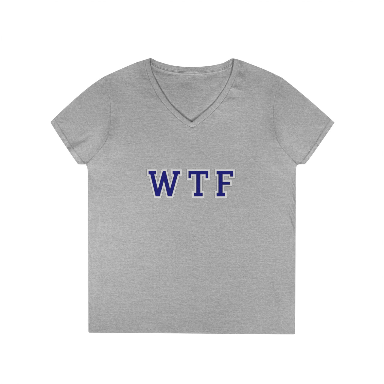 WTF College Women's V-neck