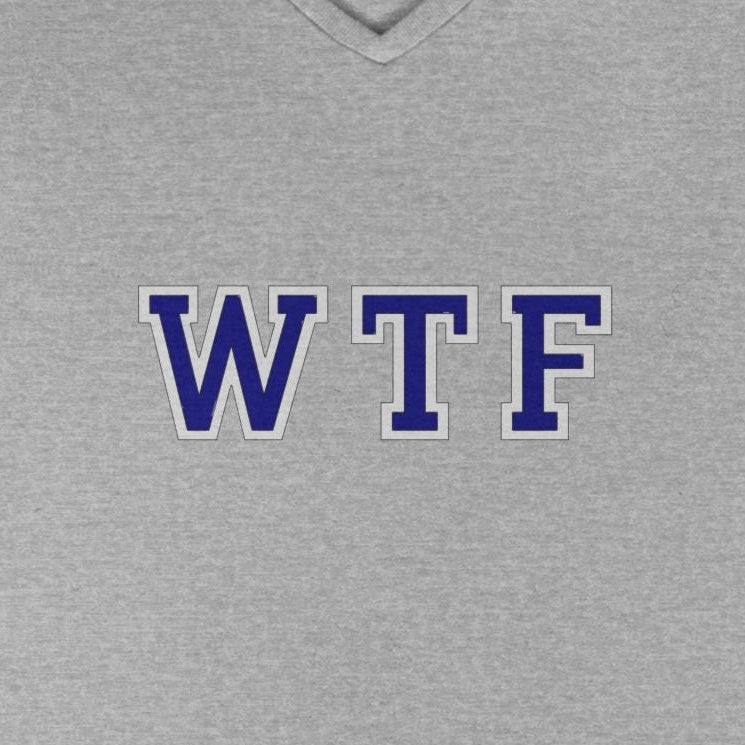 WTF College Women's V-neck