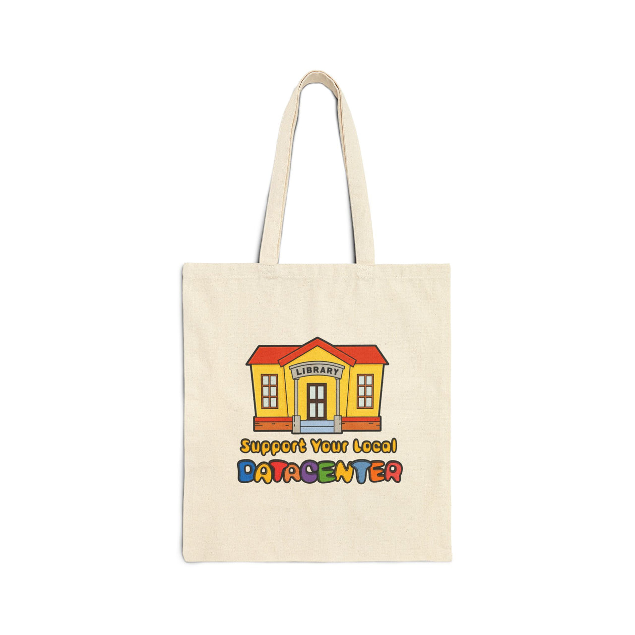 Datacenter Tote Bag