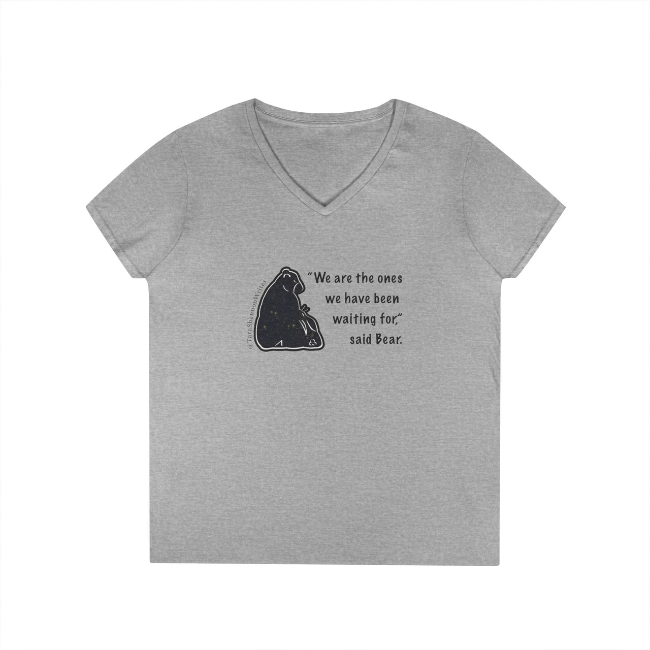 "We Are The Ones" by Tara Shannon Women's V-neck
