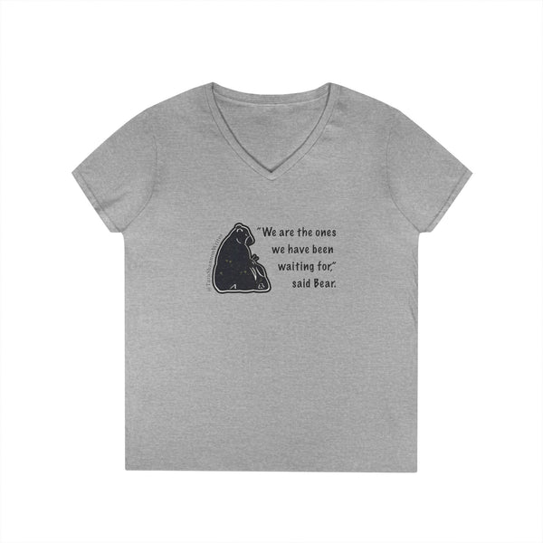 "We Are The Ones" by Tara Shannon Women's V-neck